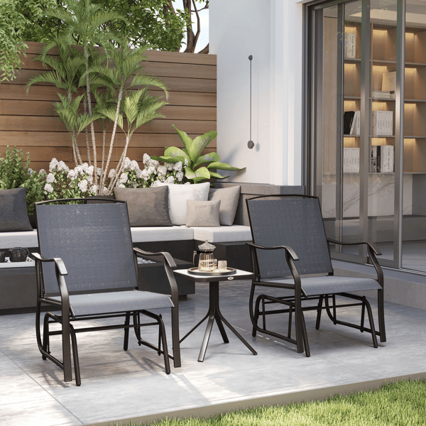 Patio Rocking Chairs (No shipments on weekends)