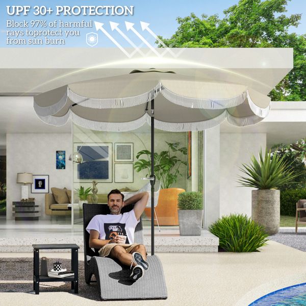 Patio Umbrella ( Amazon Shipping)(Prohibited by WalMart)