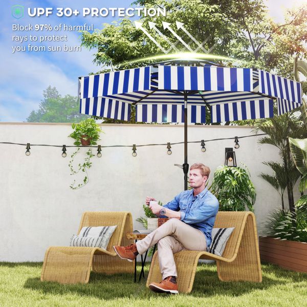 Patio Umbrella ( Amazon Shipping)(Prohibited by WalMart)