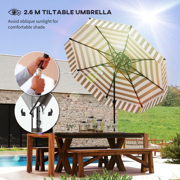 Patio Umbrella ( Amazon Shipping)(Prohibited by WalMart)