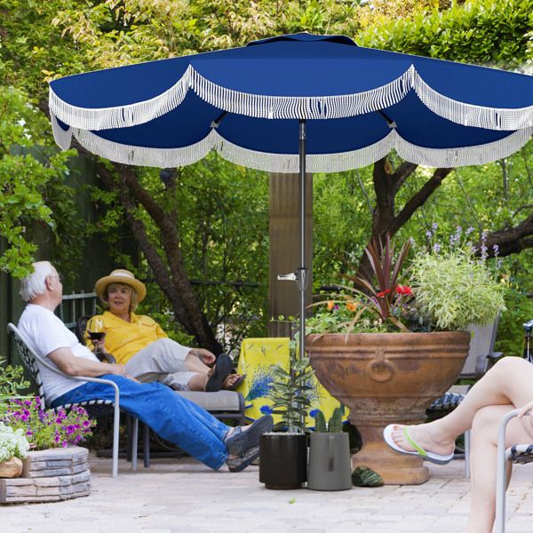 Patio Umbrella ( Amazon Shipping)(Prohibited by WalMart)