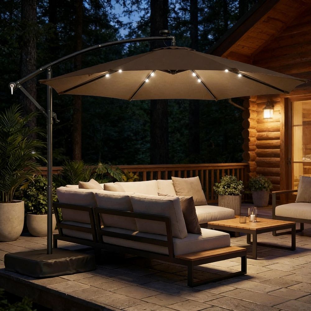 Patio Umbrella with Cover
