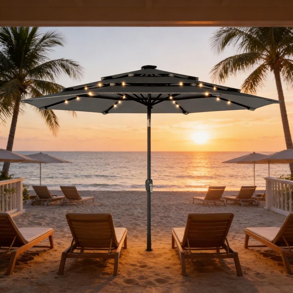 Patio Umbrella(Excluding umbrella base)