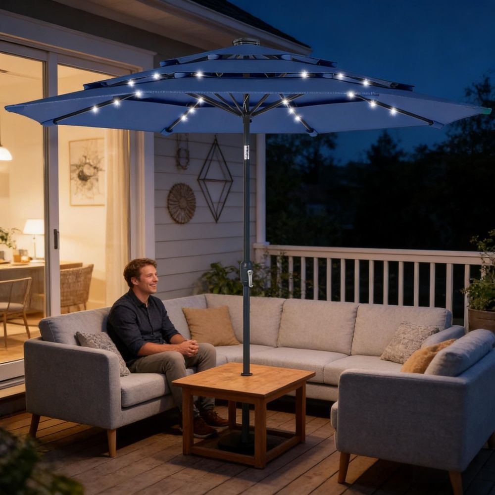 Patio Umbrella(Excluding umbrella base)