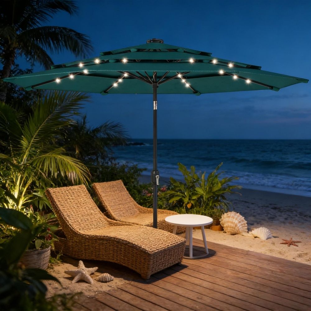 Patio Umbrella(Excluding umbrella base)