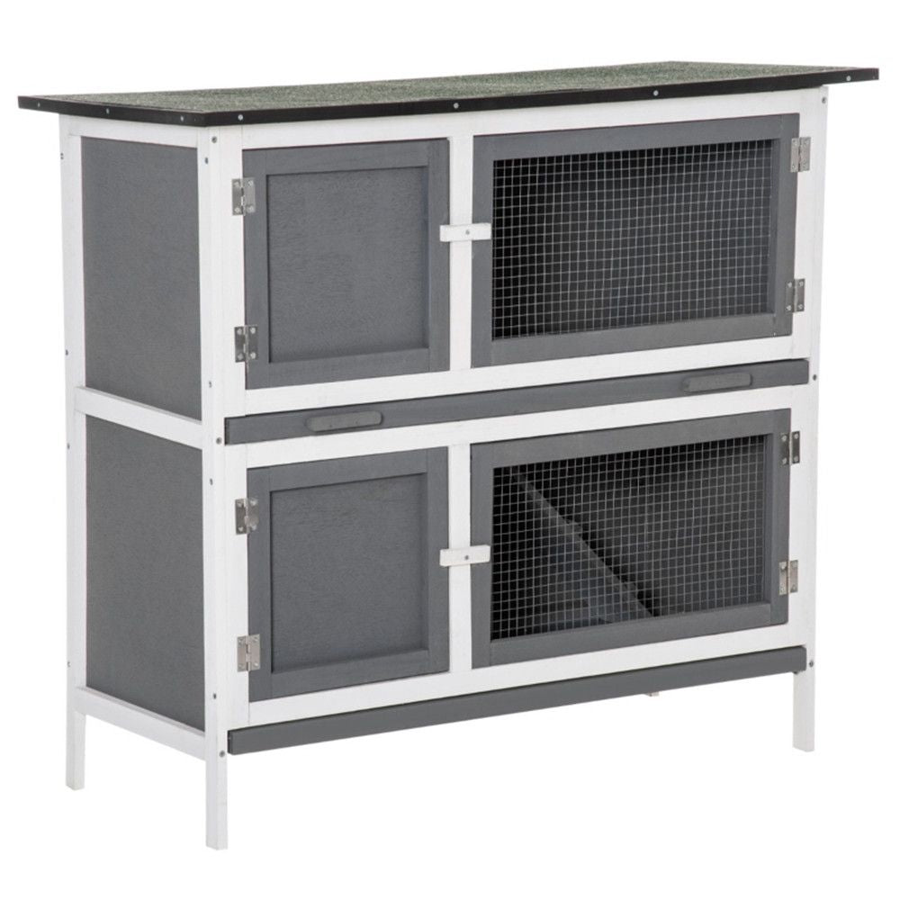 Pet cage /Wood Rabbit Hutch ( Amazon Shipping)(Prohibited by WalMart)