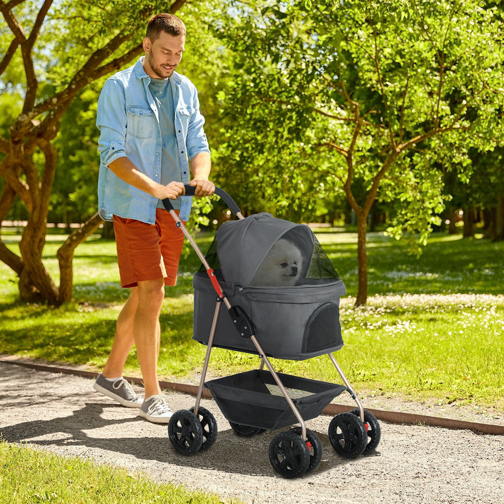 Pet Jogging Stroller(No shipments on weekends)