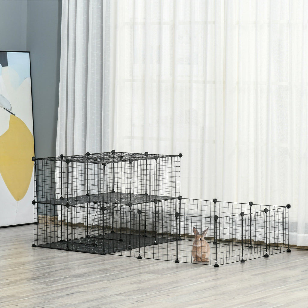 Pet Playpen DIY for Rabbit Chinchilla Hedgehog Guinea Pig ( Amazon Shipping)(Prohibited by WalMart)