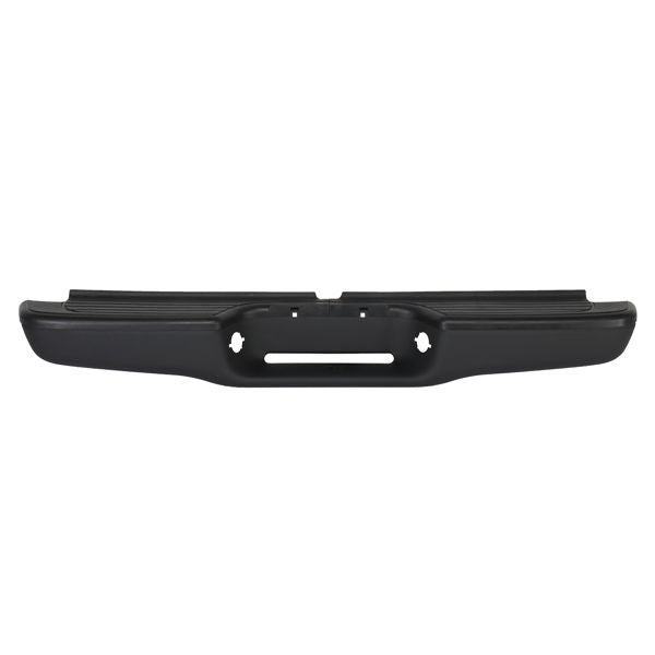 Pickup Rear Bumper Toyota Tacoma 1995-2004-Black/Steel
