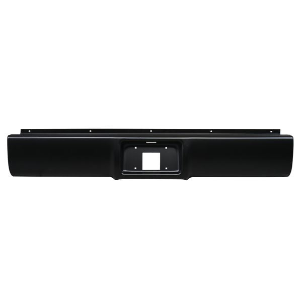 Pickup Truck Rear Bumper Chevrolet C1500 C2500 C3500 K1500 K2500 K3500 1988-1998-Black/Steel