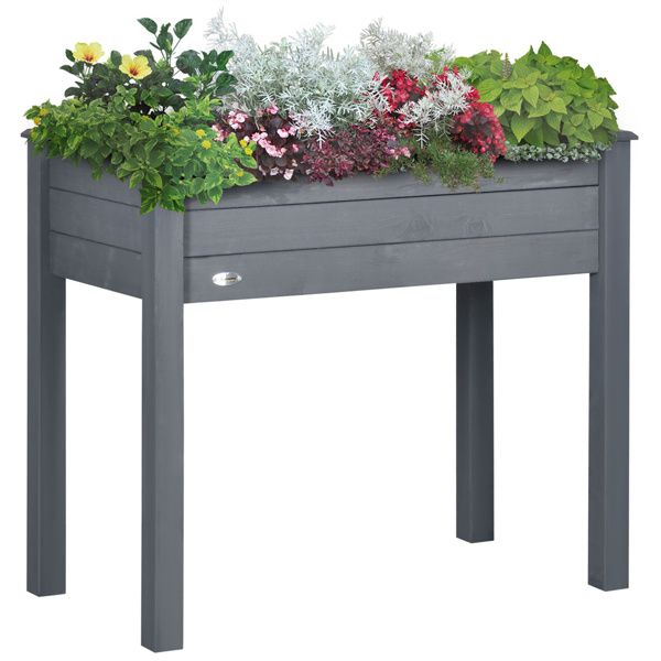 PieceRaised Garden Bed with