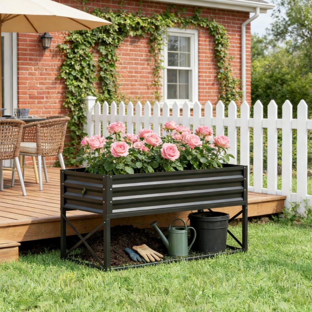PieceRaised Garden Bed with