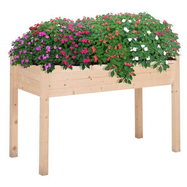 PieceRaised Garden Bed with