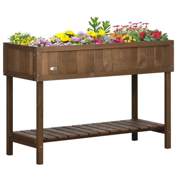PieceRaised Garden Bed with