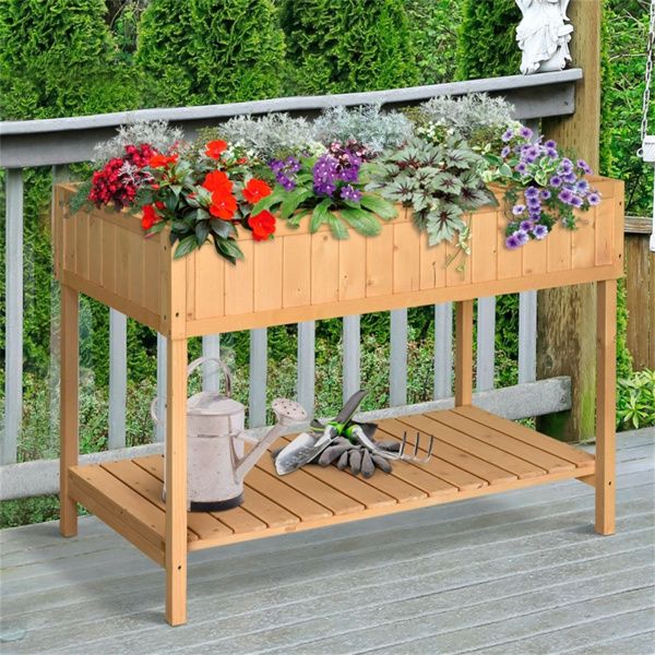 PieceRaised Garden Bed with