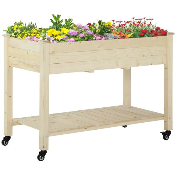 PieceRaised Garden Bed with