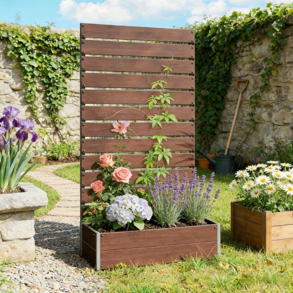 PieceRaised Garden Bed with