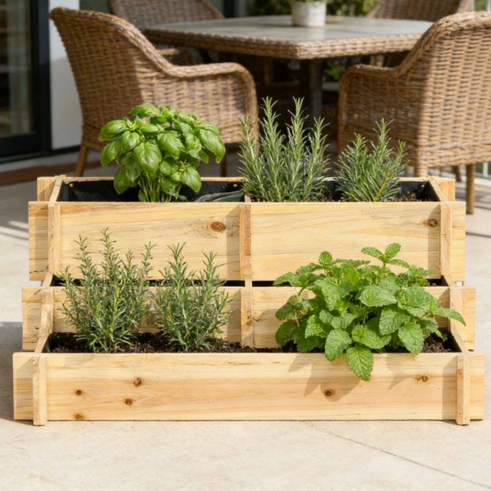 PieceRaised Garden Bed with