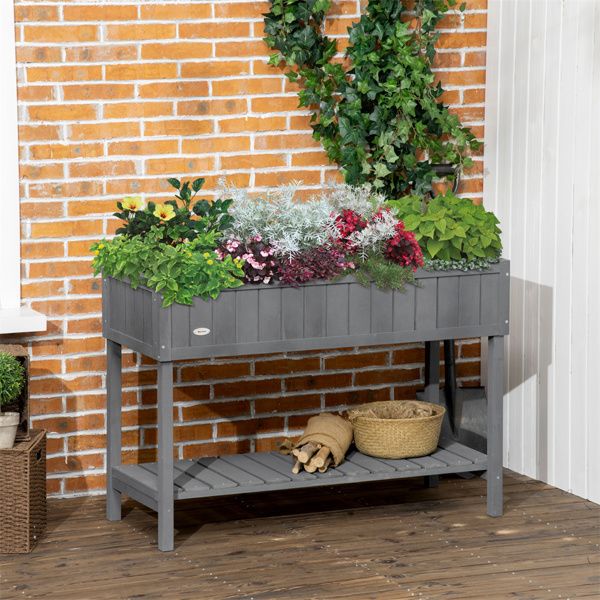 PieceRaised Garden Bed with