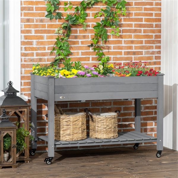 PieceRaised Garden Bed with