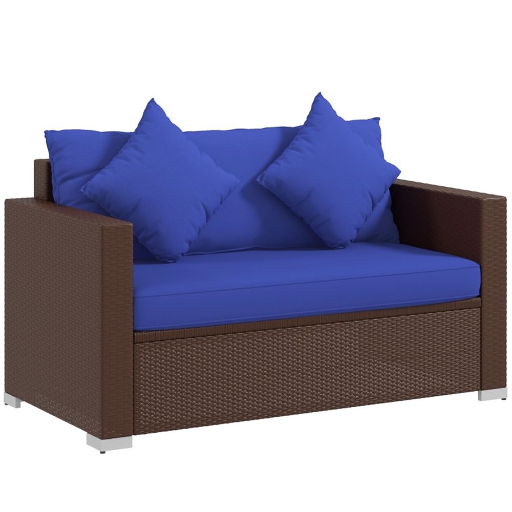Pieces Patio Furniture Set
