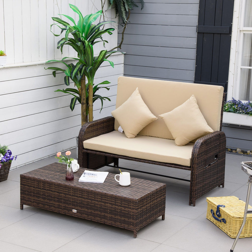 Pieces Patio Furniture Set