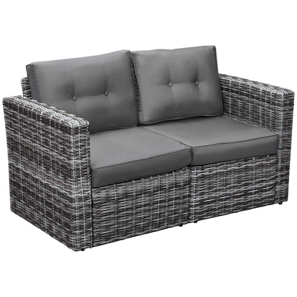 Pieces Patio Furniture Set