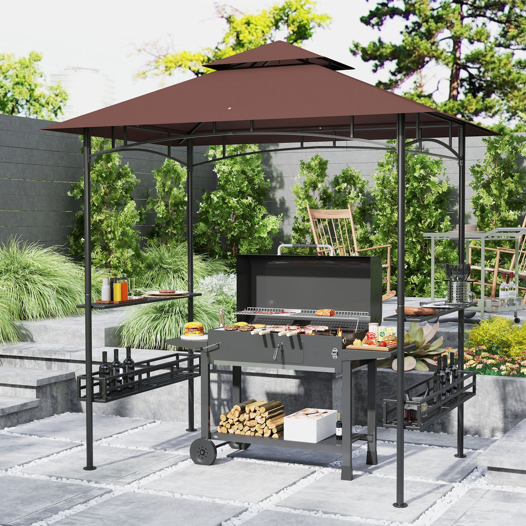 Pieces Patio Furniture Set