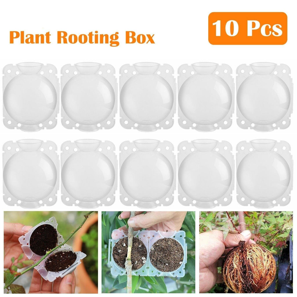 Plant Rooting Device Grow Graft Box High Pressure Propagation Ball(tk/temu self-pickup orders)