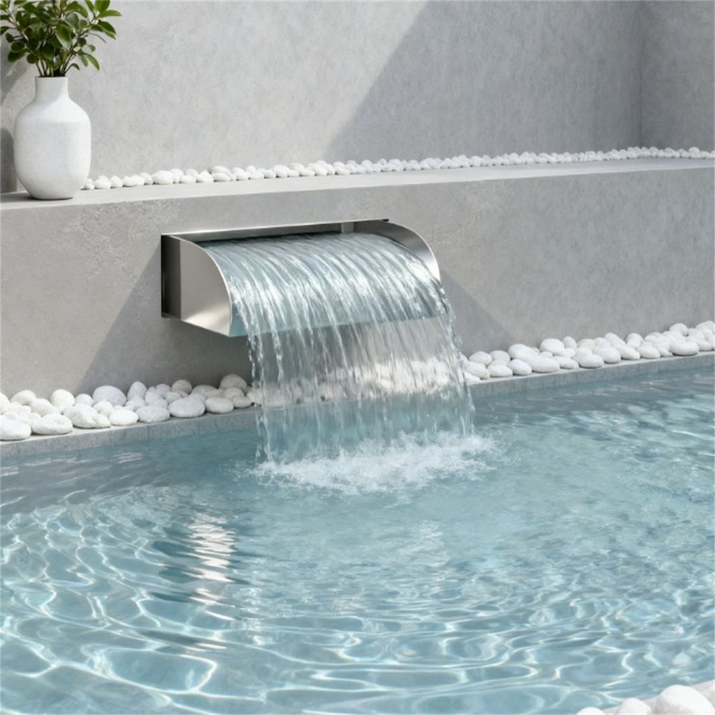 Pool Fountain Stainless Steel