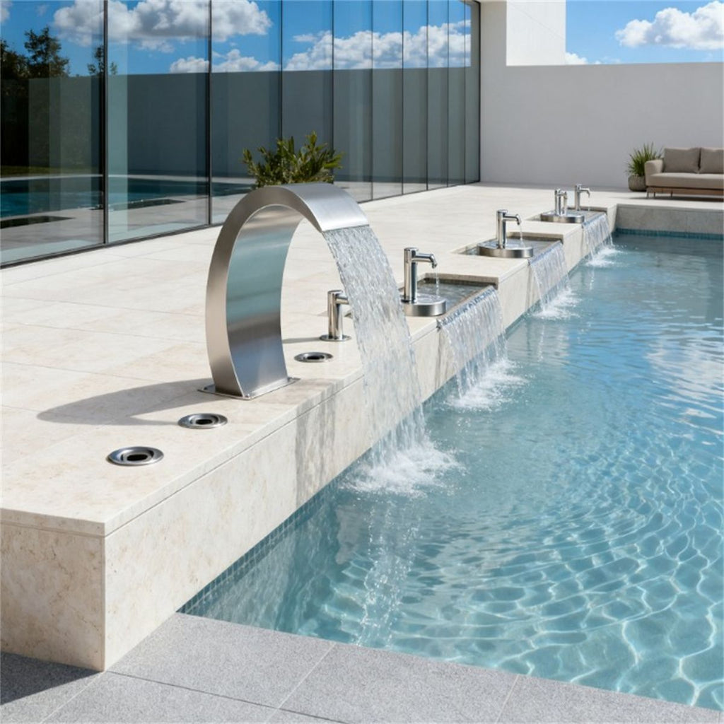 Pool Fountain Stainless Steel