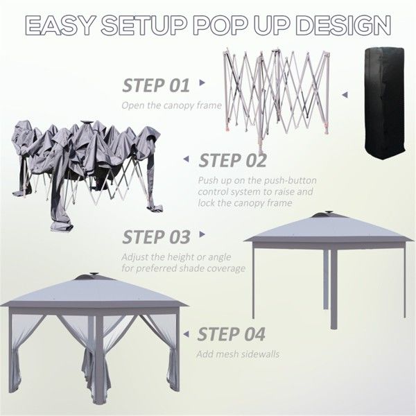 Pop Up Canopy Tent