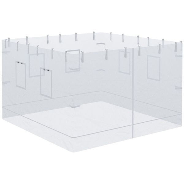 Pop up Canopy Walls, Universal Replacement Netting