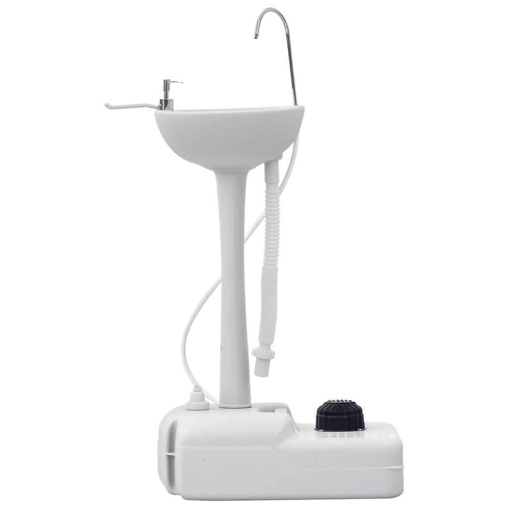 Portable camping sink