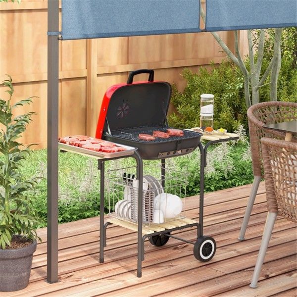 Portable Charcoal Grill /BBQ Grill ( Amazon Shipping)(Prohibited by WalMart)