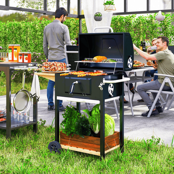 Portable Charcoal Grill /BBQ Grill