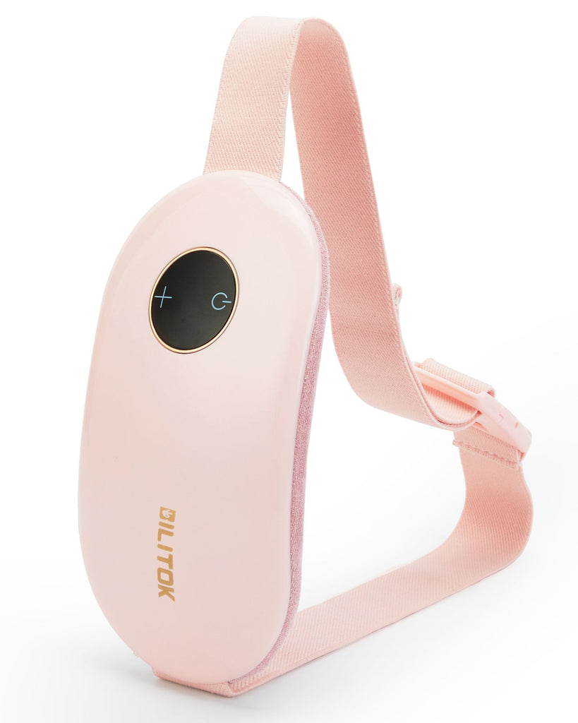 Portable heating pad, heating pad for period cramps, Fast Heating Pad, Wearable Heating Pads for Cramps with 3 Heat, back or tummy heating pad for women and girls (No shipments on weekends)