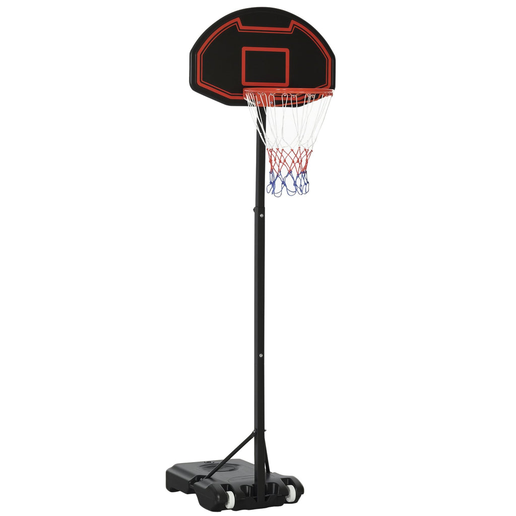 Portable Kids Basketball Hoop with Wheels