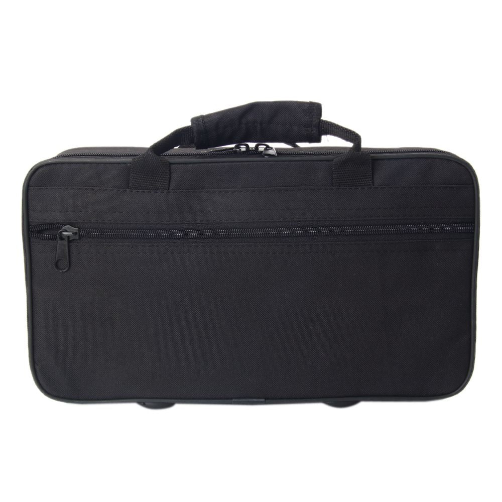 Portable Lightweight Square Messenger Case for Clarinet Black