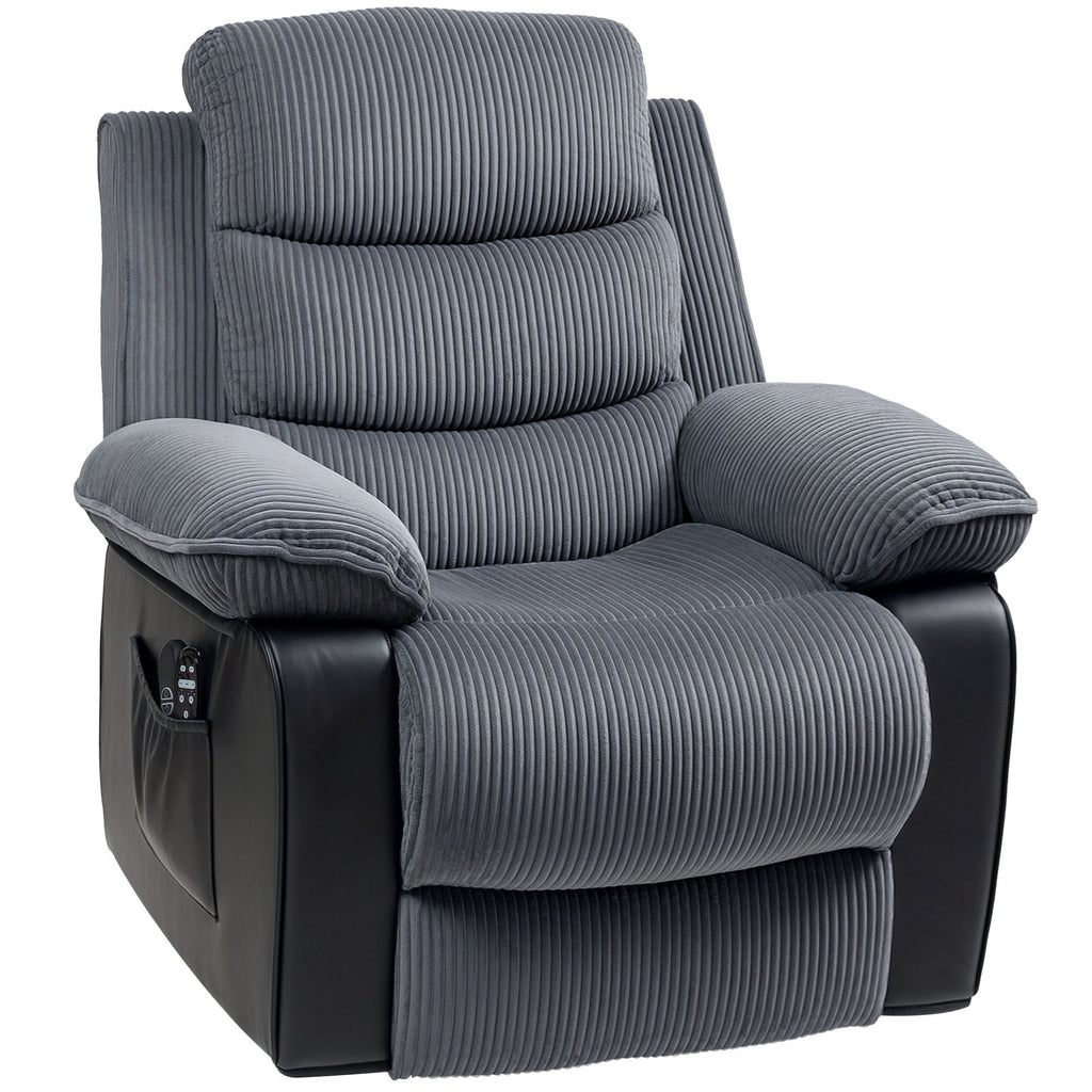 Power Lift Recliner Chair with Massage and Heat for Elderly, Electric Lift Chair with Remote Controllers