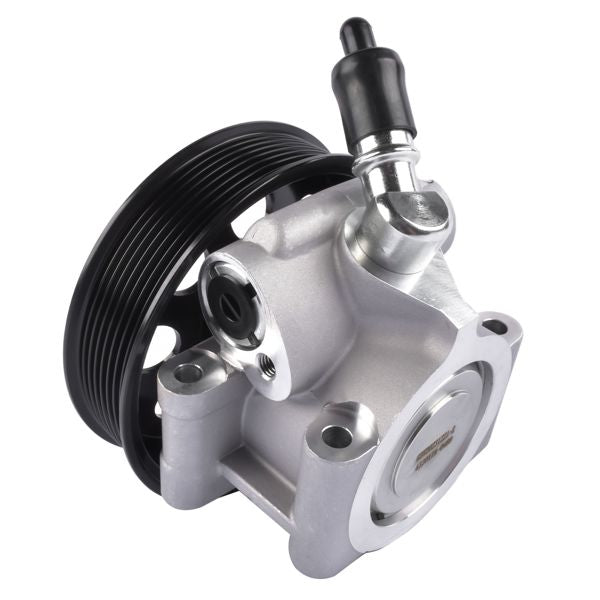 Power Steering Pump w/Pulley for 11-16 Ford F-250 350 450 550 Super Duty V8 6.7L