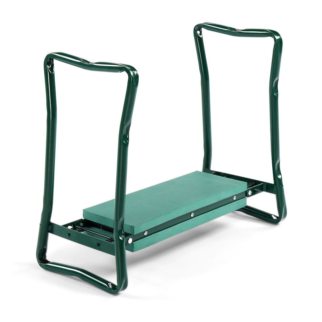 Practical Detachable Multifunctional Garden Kneeling Stool Green & Black