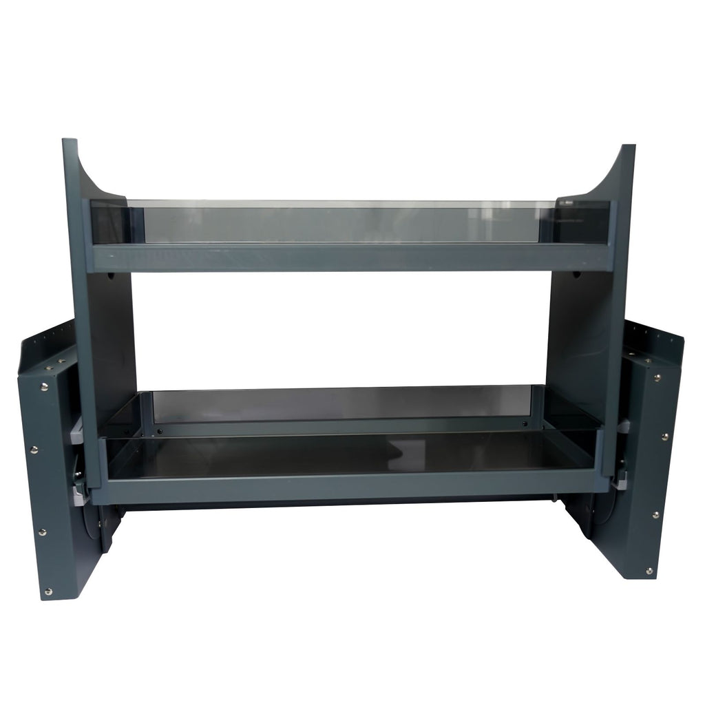 Pull Down Shelf Spice Rack Organizer Upper Kitchen Cabinet Storage Pull Down Shelf Upper Kitchen Wall Cabinet Storage Organizer(30inch Cabinet)