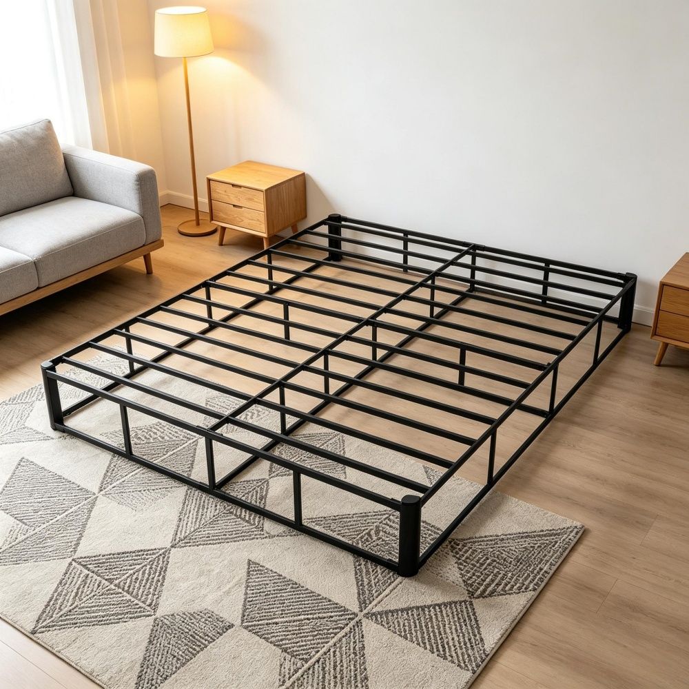 Queen Size Bed Frame Only framework