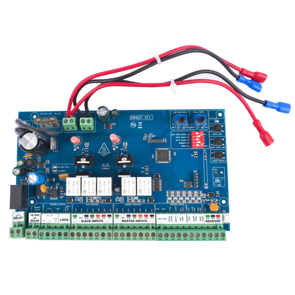 R4211 Control Board for GTO/Mighty Mule Gate Openers FM500, FM502, MM560, MM562