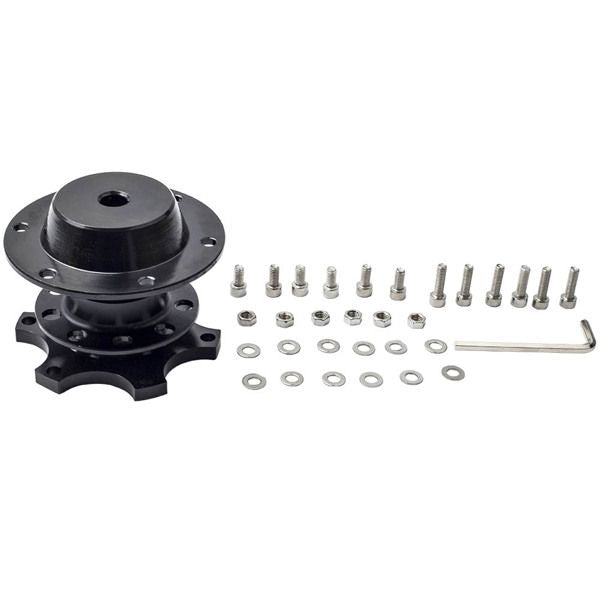 Racing Adapter Snap Off Wheel Boss Kit For 6 holes steering wheel 1 x Wrench