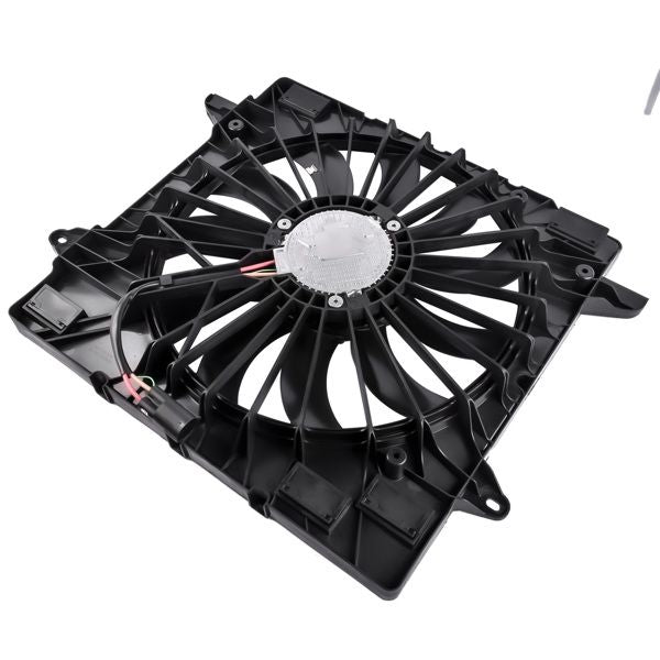 Radiator Cooling Fan Assembly for Chevrolet Blazer Cadillac XT5 Base 23412299
