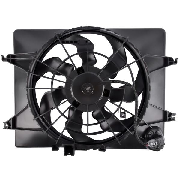 Radiator Cooling Fan Assembly for Hyundai Sonata Kia Optima Single Fan 253802T500