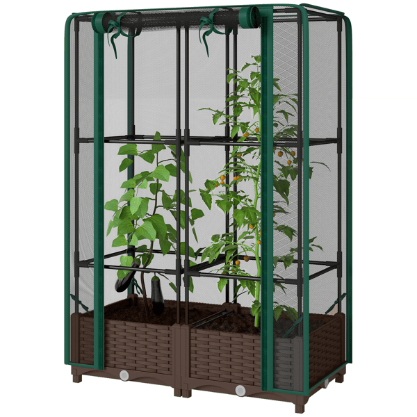 Raised Garden Bed