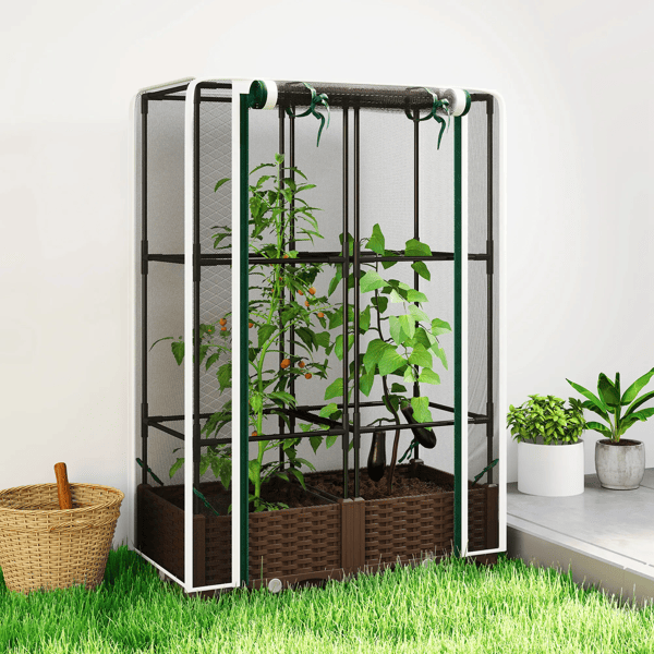 Raised Garden Bed